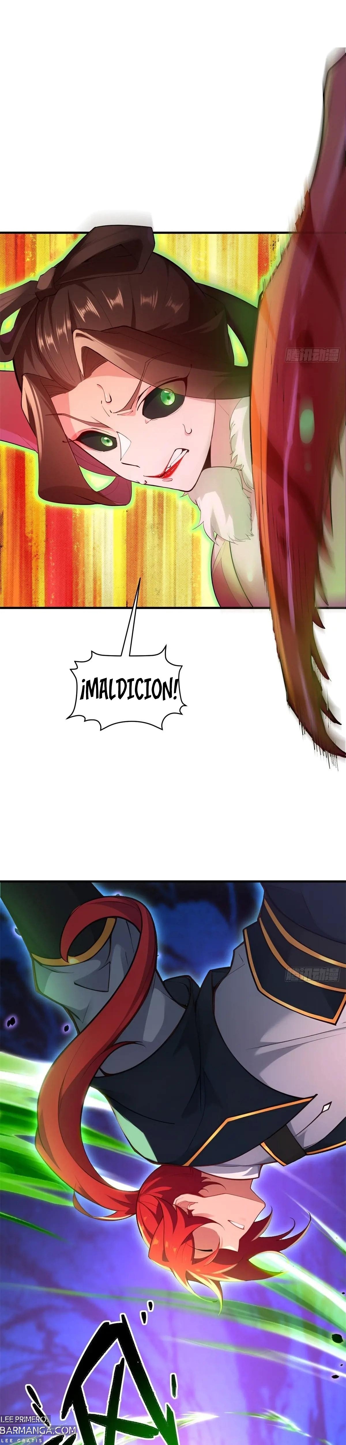 Convertido en un NPC desafortunado: Mi esposa me protege. — Capítulo 107 — 19