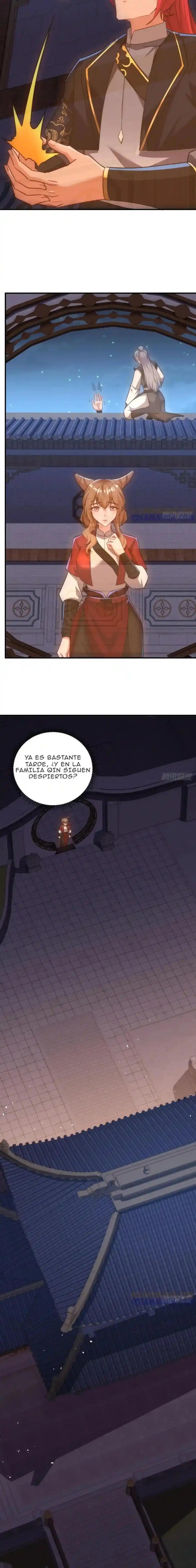 Convertido en un NPC desafortunado: Mi esposa me protege. — Capítulo 124 — 7