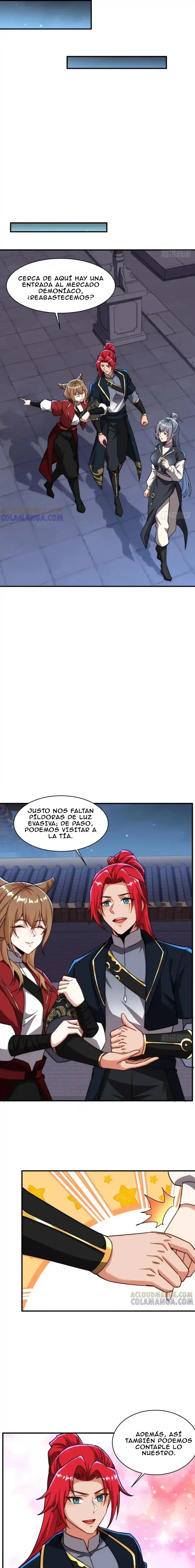 Convertido en un NPC desafortunado: Mi esposa me protege. — Capítulo 124 — 11