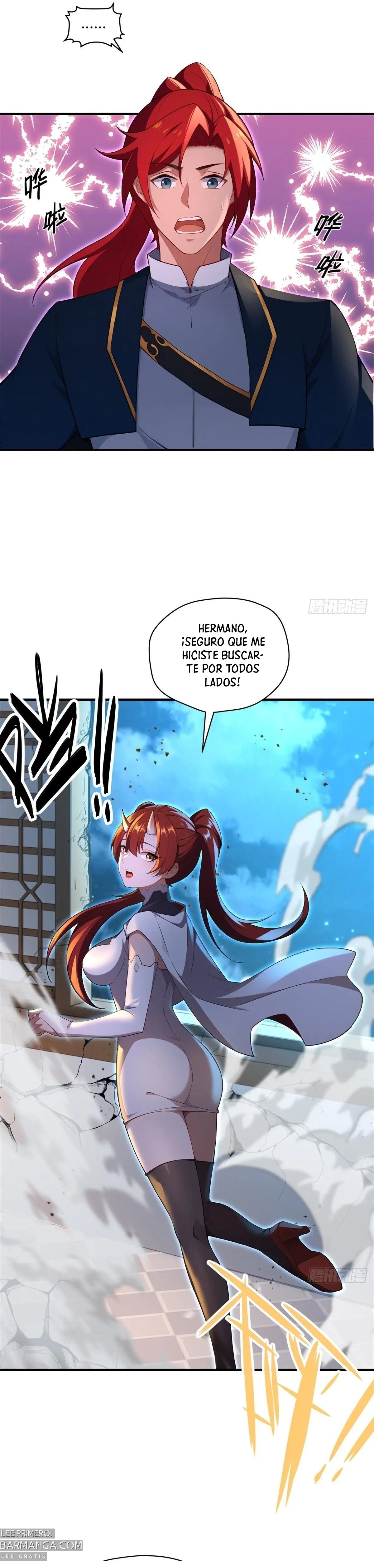 Convertido en un NPC desafortunado: Mi esposa me protege. — Capítulo 108 — 3