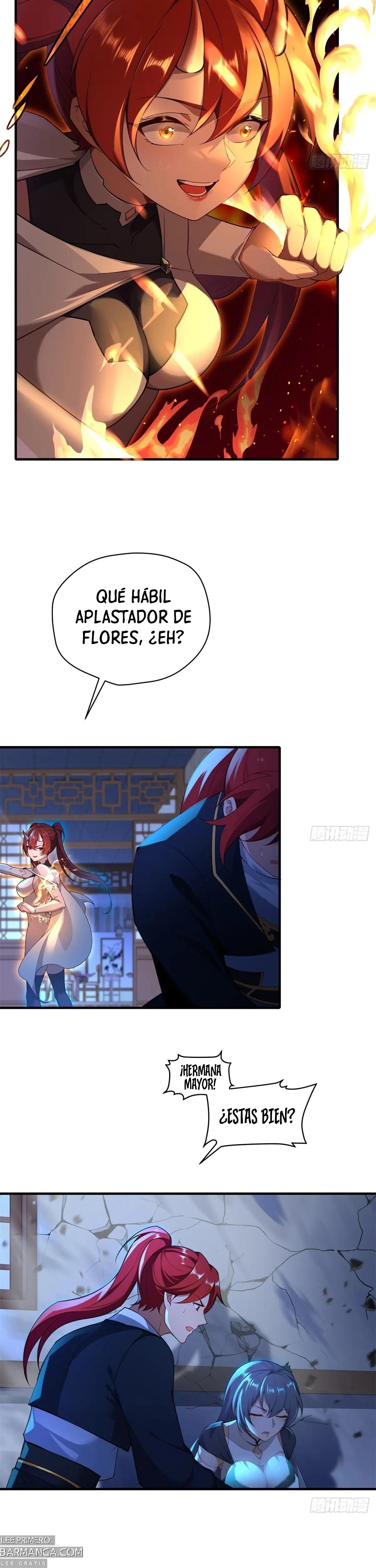 Convertido en un NPC desafortunado: Mi esposa me protege. — Capítulo 108 — 11