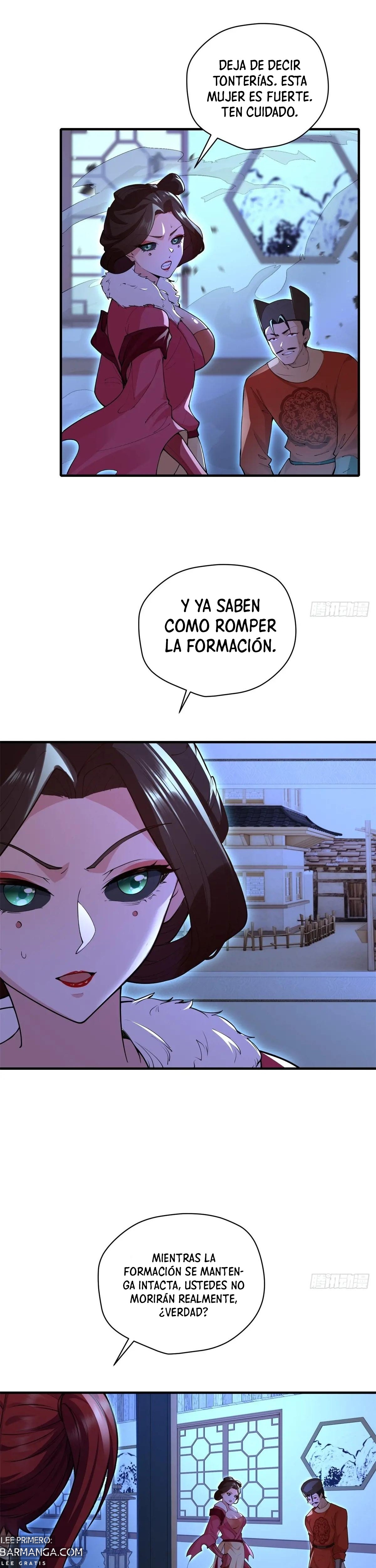 Convertido en un NPC desafortunado: Mi esposa me protege. — Capítulo 108 — 15