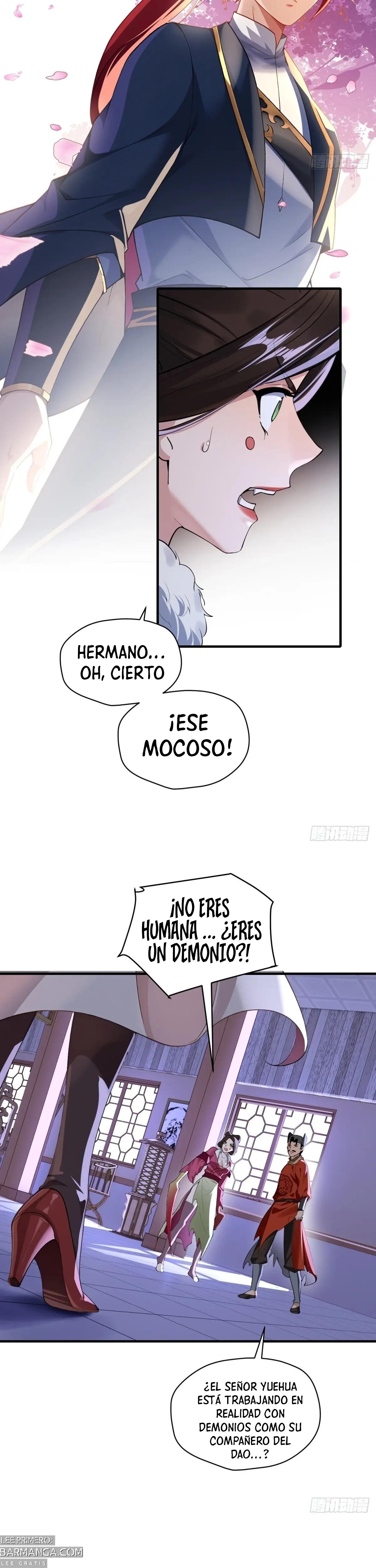 Convertido en un NPC desafortunado: Mi esposa me protege. — Capítulo 108 — 20
