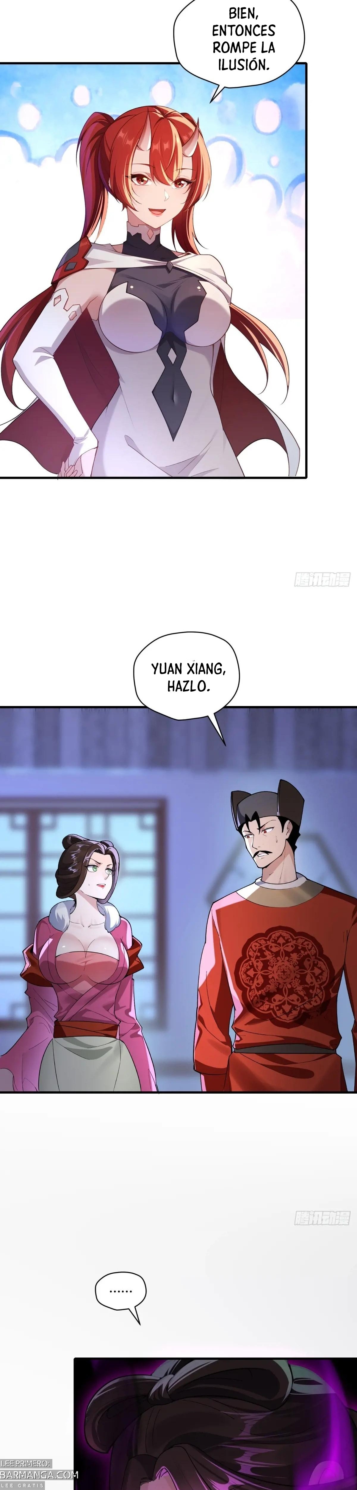 Convertido en un NPC desafortunado: Mi esposa me protege. — Capítulo 108 — 24