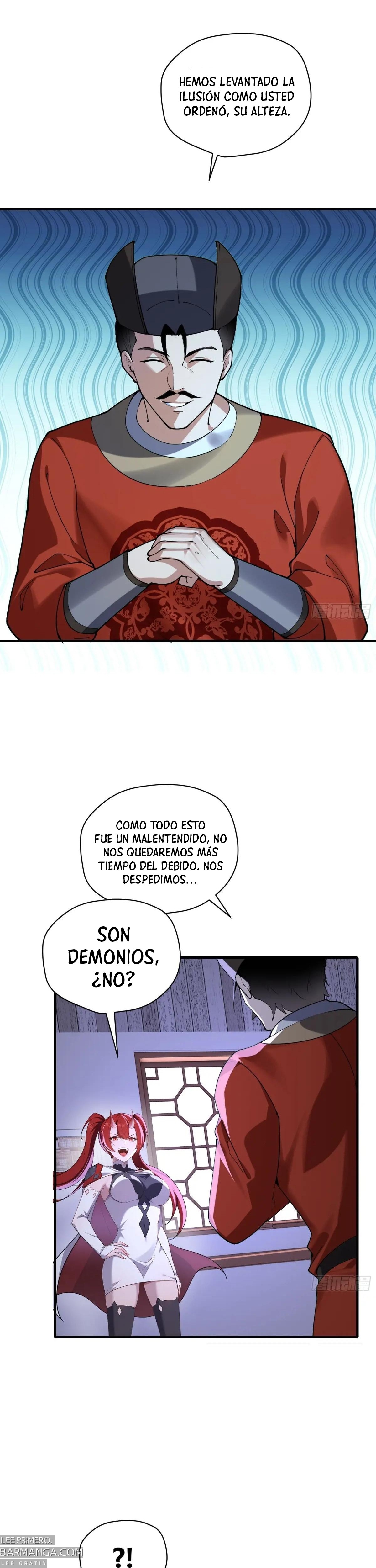 Convertido en un NPC desafortunado: Mi esposa me protege. — Capítulo 108 — 27