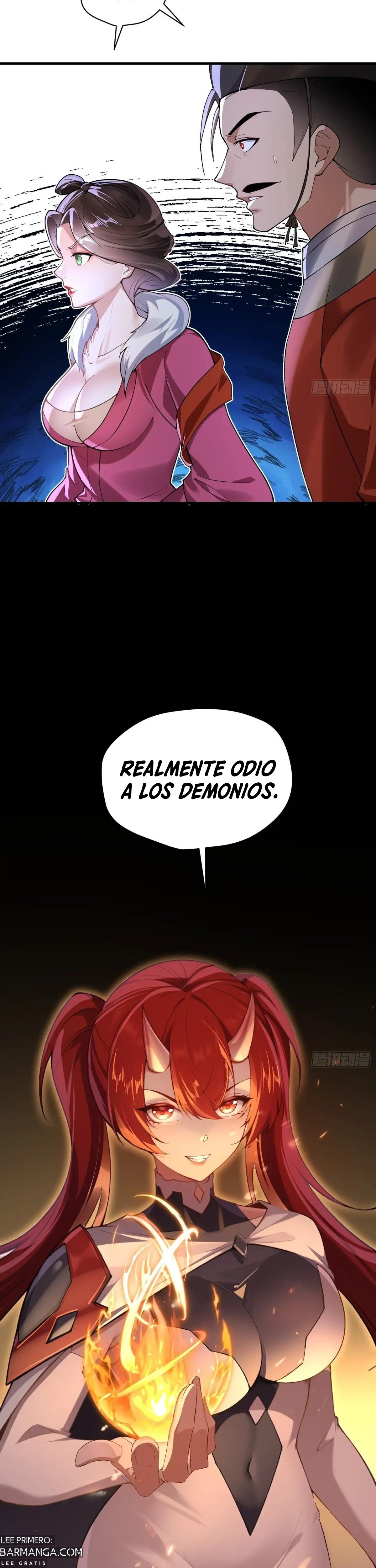 Convertido en un NPC desafortunado: Mi esposa me protege. — Capítulo 108 — 28