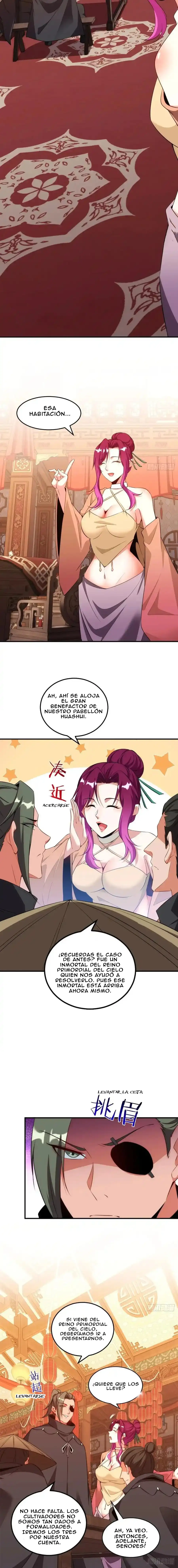 Convertido en un NPC desafortunado: Mi esposa me protege. — Capítulo 123 — 10