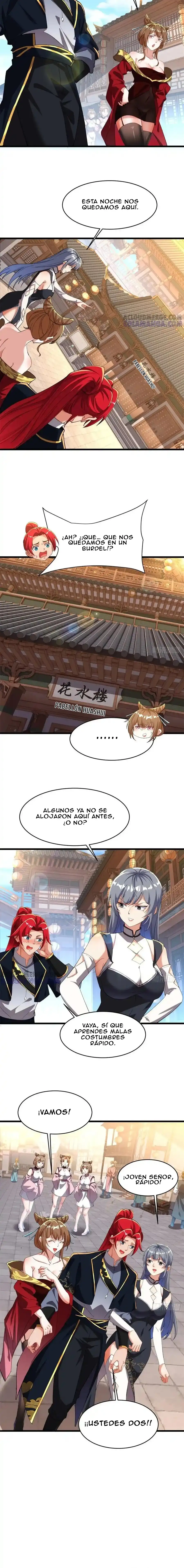 Convertido en un NPC desafortunado: Mi esposa me protege. — Capítulo 122 — 2