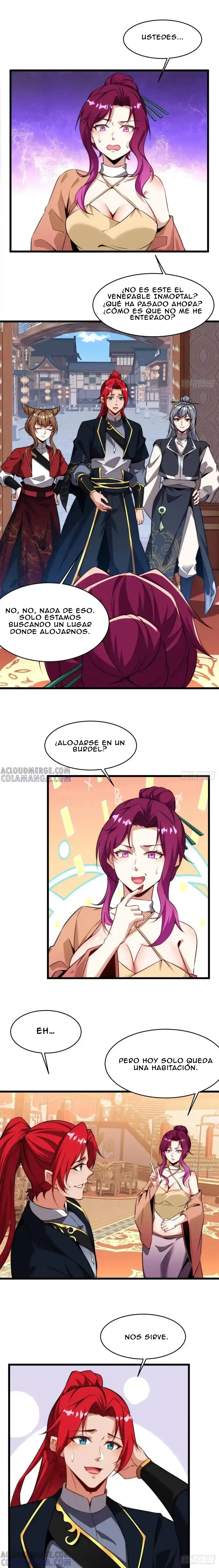 Convertido en un NPC desafortunado: Mi esposa me protege. — Capítulo 122 — 3