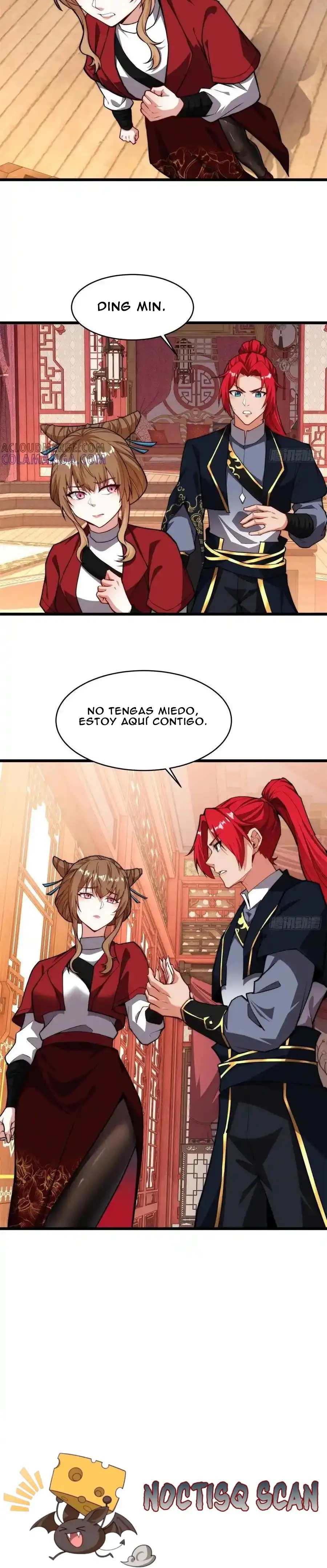 Convertido en un NPC desafortunado: Mi esposa me protege. — Capítulo 122 — 8