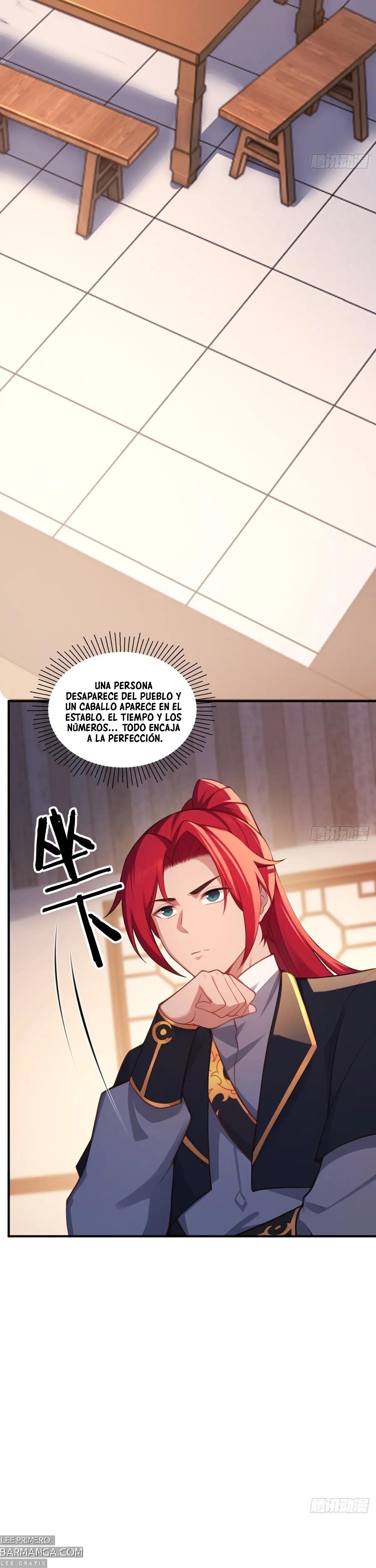 Convertido en un NPC desafortunado: Mi esposa me protege. — Capítulo 106 — 5