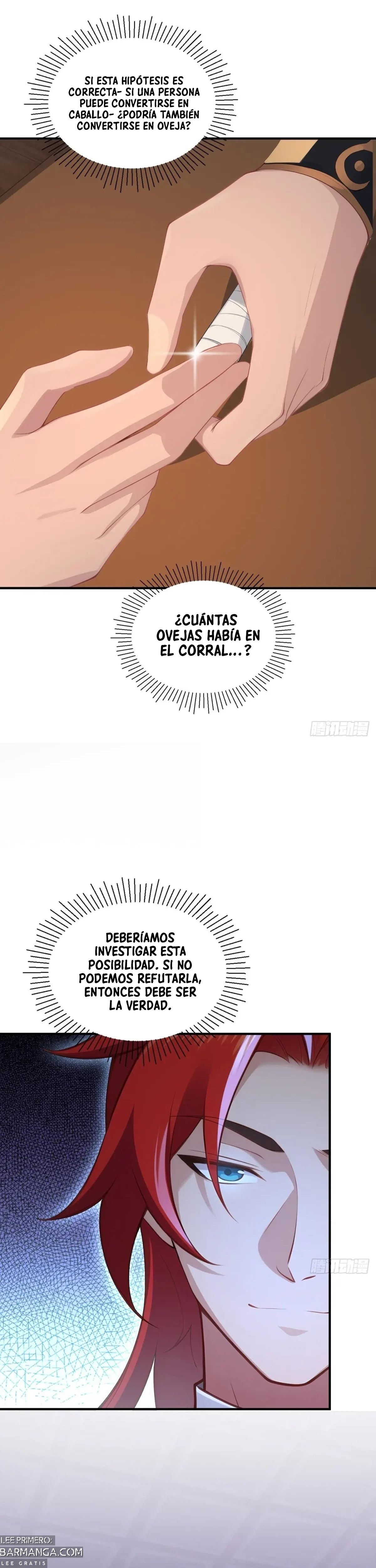 Convertido en un NPC desafortunado: Mi esposa me protege. — Capítulo 106 — 6