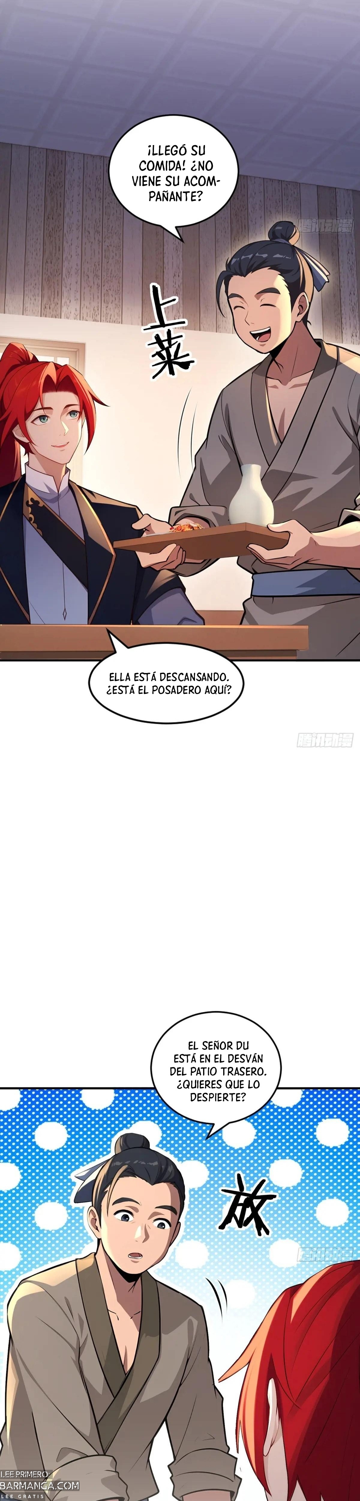 Convertido en un NPC desafortunado: Mi esposa me protege. — Capítulo 106 — 7