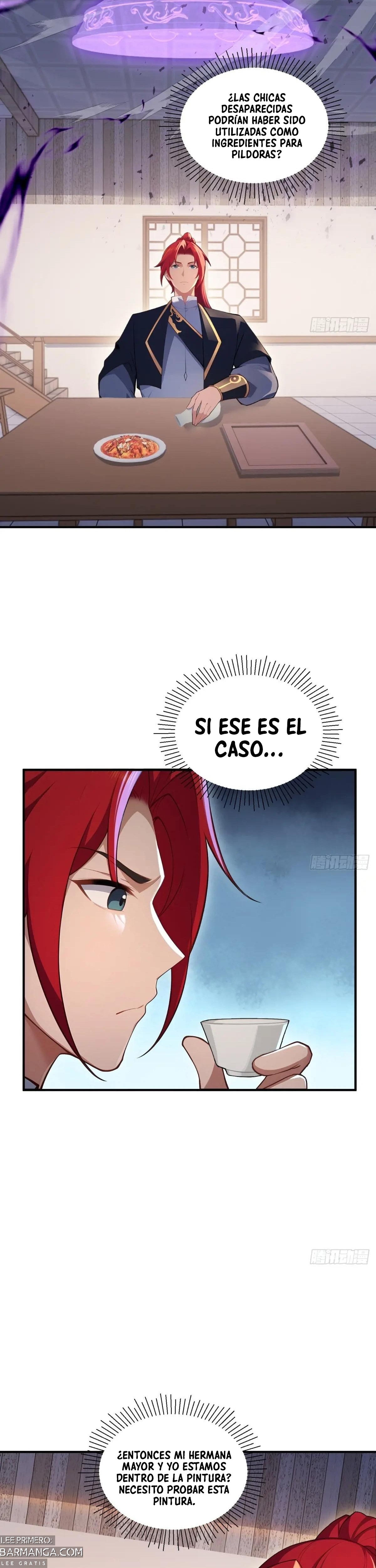 Convertido en un NPC desafortunado: Mi esposa me protege. — Capítulo 106 — 9