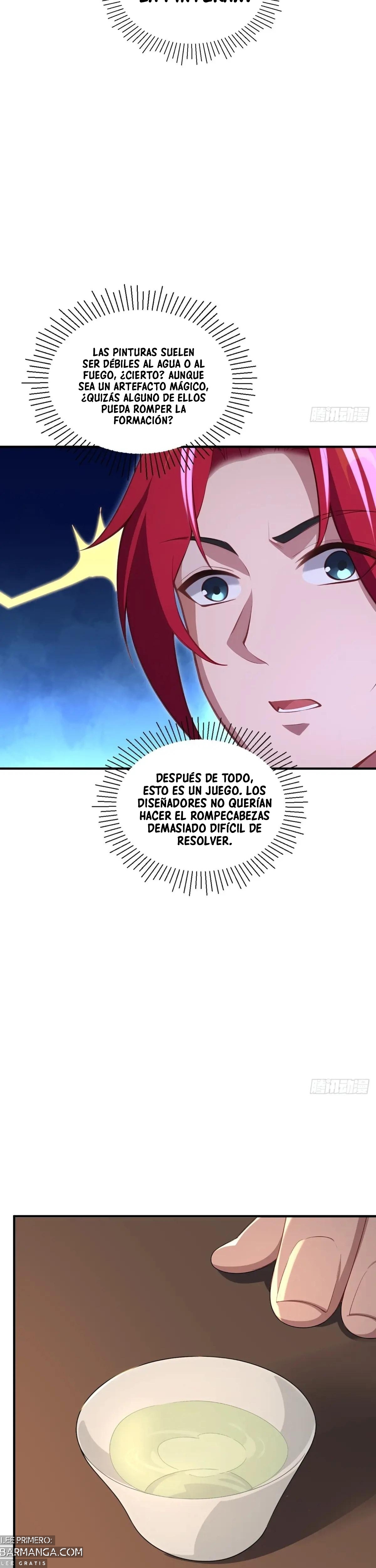 Convertido en un NPC desafortunado: Mi esposa me protege. — Capítulo 106 — 15