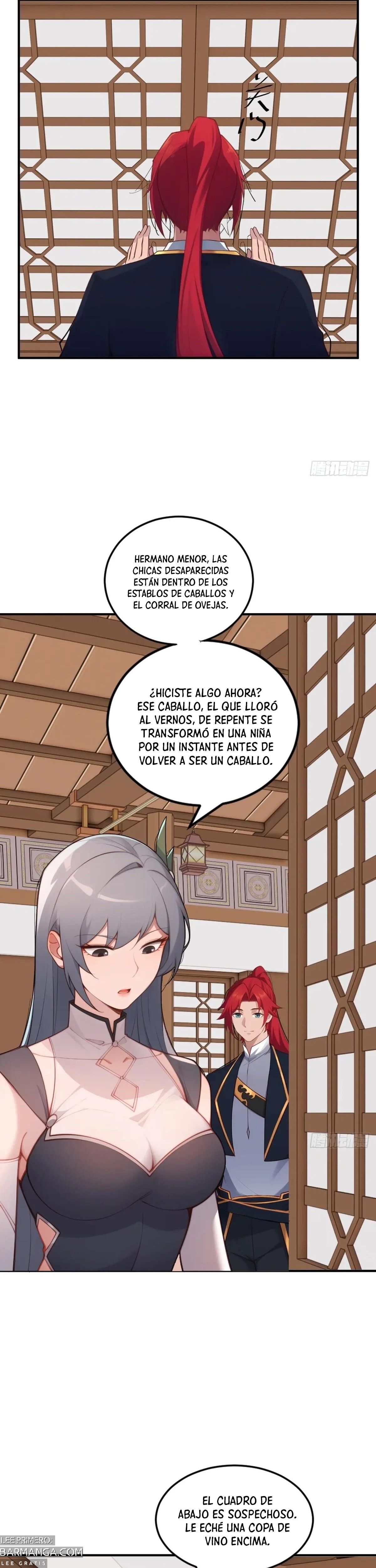 Convertido en un NPC desafortunado: Mi esposa me protege. — Capítulo 106 — 24