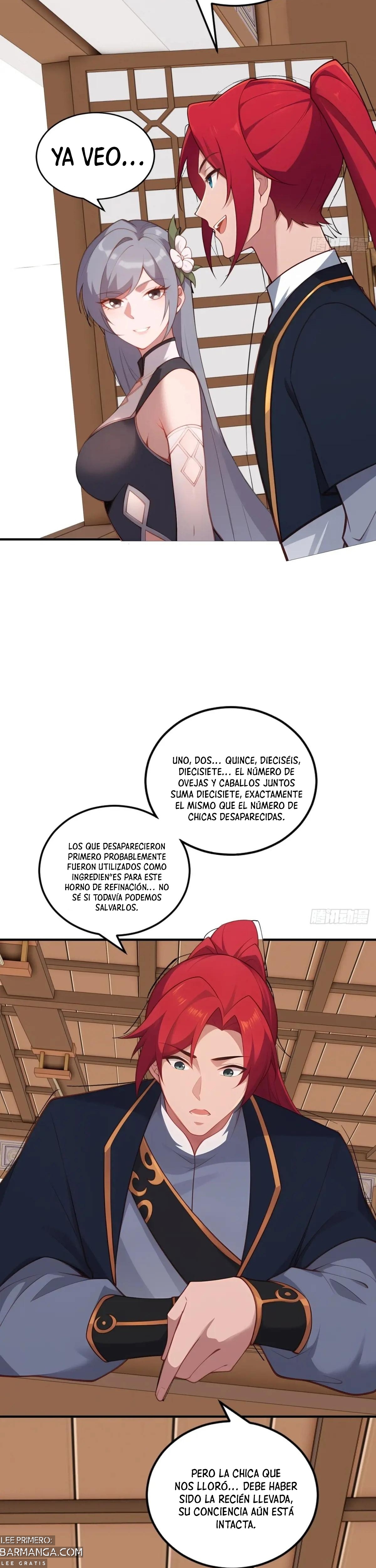 Convertido en un NPC desafortunado: Mi esposa me protege. — Capítulo 106 — 25