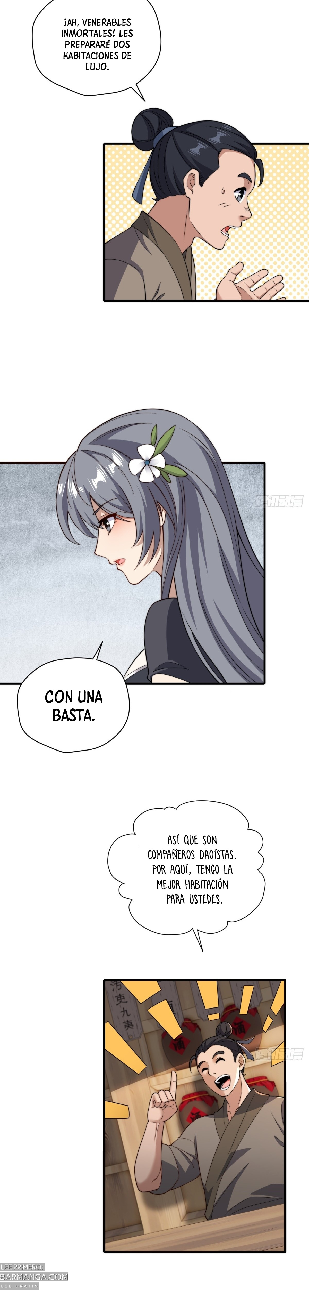Convertido en un NPC desafortunado: Mi esposa me protege. — Capítulo 105 — 24