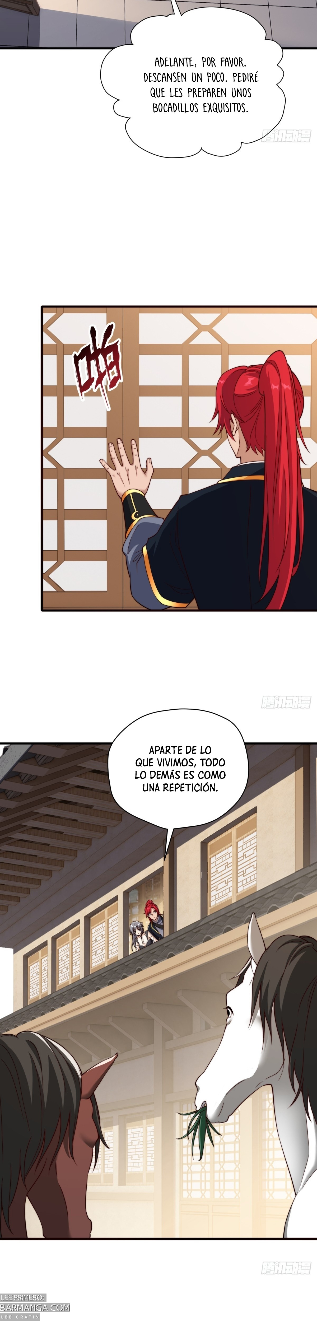 Convertido en un NPC desafortunado: Mi esposa me protege. — Capítulo 105 — 26