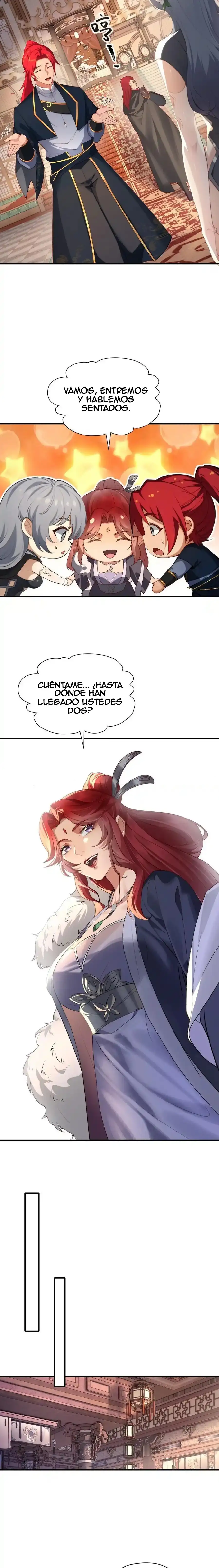 Convertido en un NPC desafortunado: Mi esposa me protege. — Capítulo 113 — 6