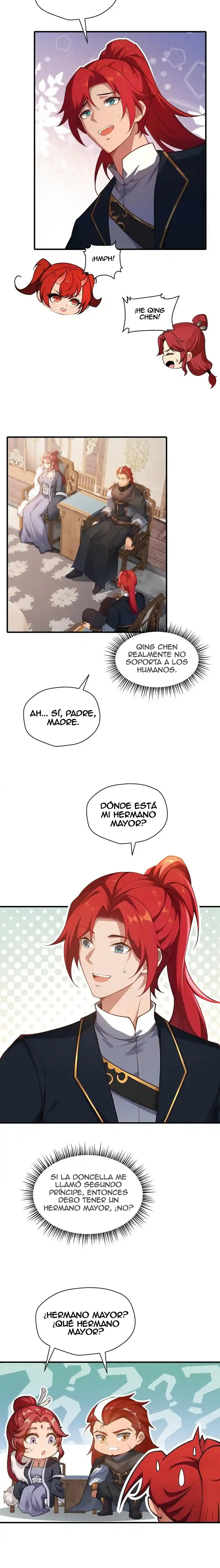 Convertido en un NPC desafortunado: Mi esposa me protege. — Capítulo 113 — 10