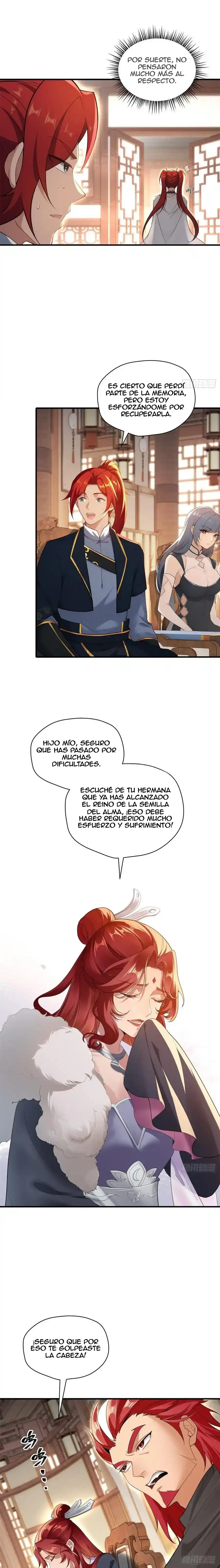 Convertido en un NPC desafortunado: Mi esposa me protege. — Capítulo 113 — 12