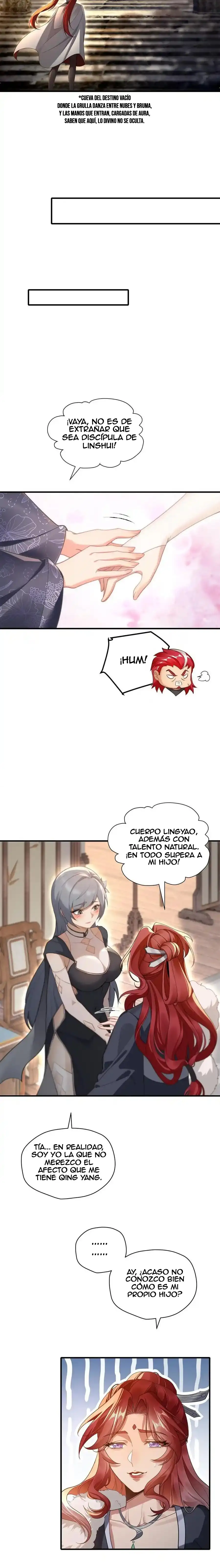 Convertido en un NPC desafortunado: Mi esposa me protege. — Capítulo 113 — 15