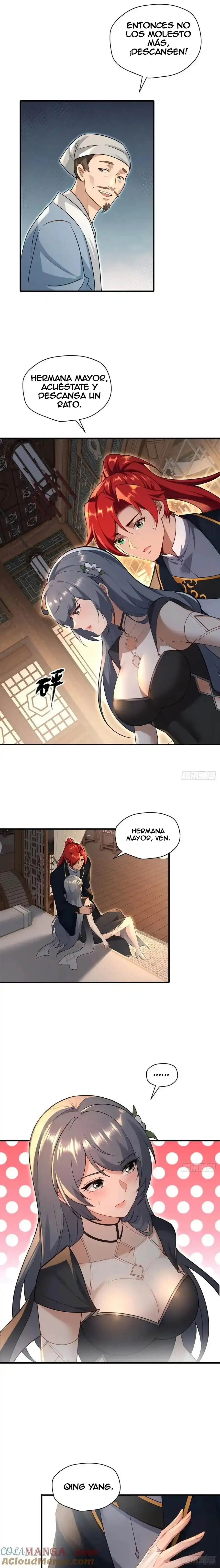 Convertido en un NPC desafortunado: Mi esposa me protege. — Capítulo 110 — 7