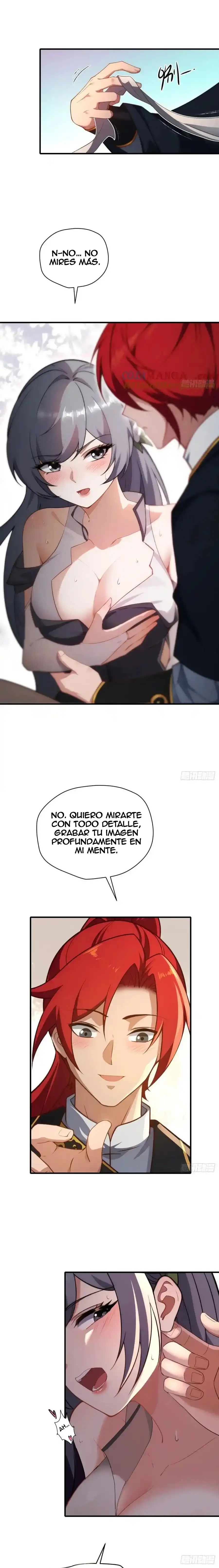 Convertido en un NPC desafortunado: Mi esposa me protege. — Capítulo 110 — 13