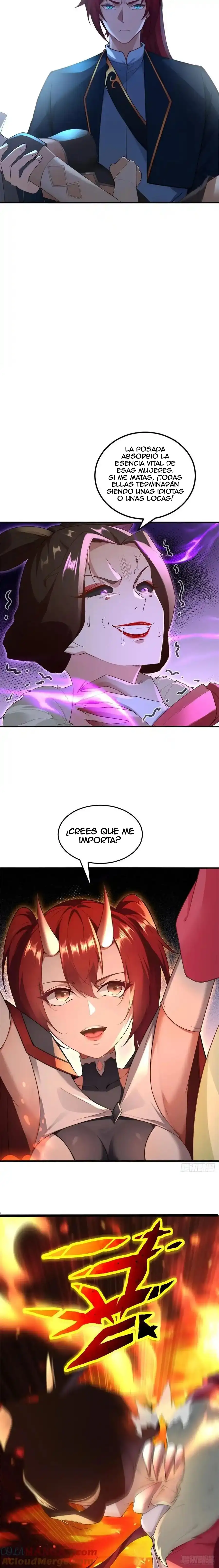 Convertido en un NPC desafortunado: Mi esposa me protege. — Capítulo 109 — 6