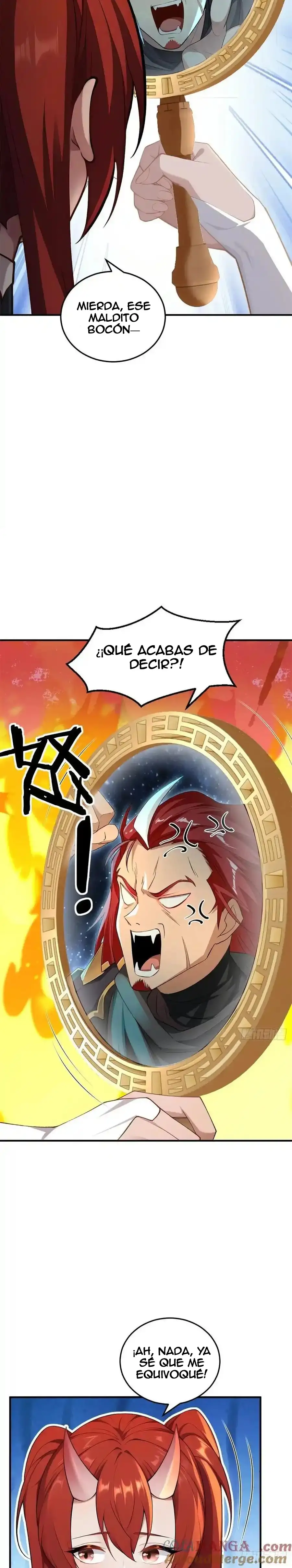 Convertido en un NPC desafortunado: Mi esposa me protege. — Capítulo 109 — 10