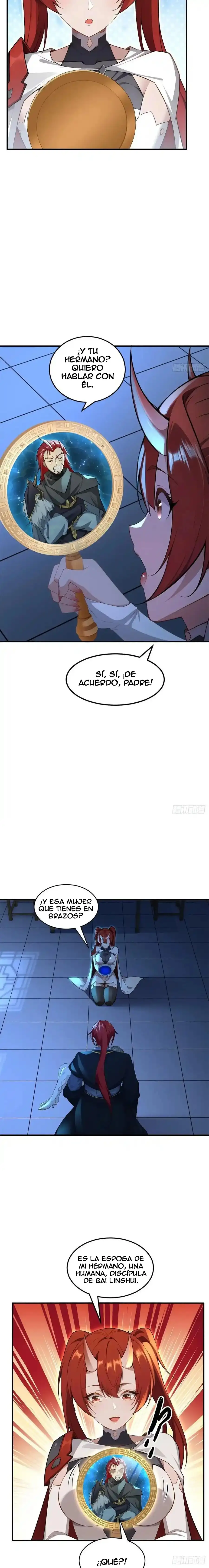 Convertido en un NPC desafortunado: Mi esposa me protege. — Capítulo 109 — 11