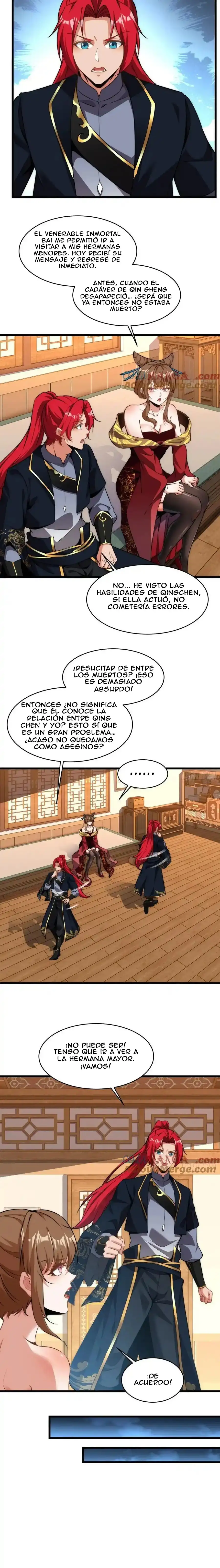 Convertido en un NPC desafortunado: Mi esposa me protege. — Capítulo 120 — 2