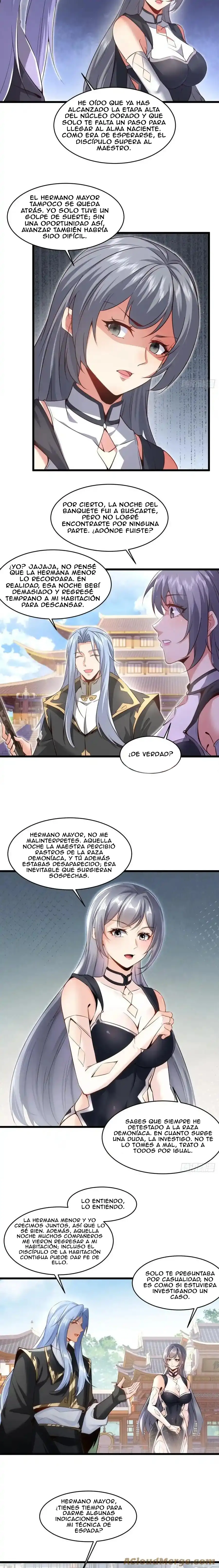 Convertido en un NPC desafortunado: Mi esposa me protege. — Capítulo 120 — 6