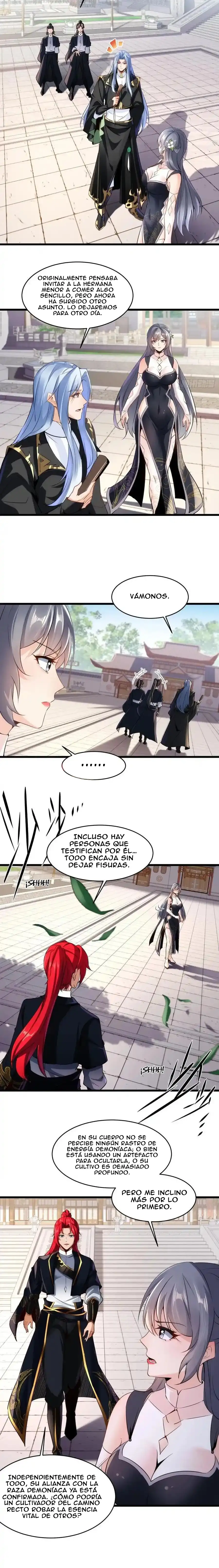 Convertido en un NPC desafortunado: Mi esposa me protege. — Capítulo 120 — 7