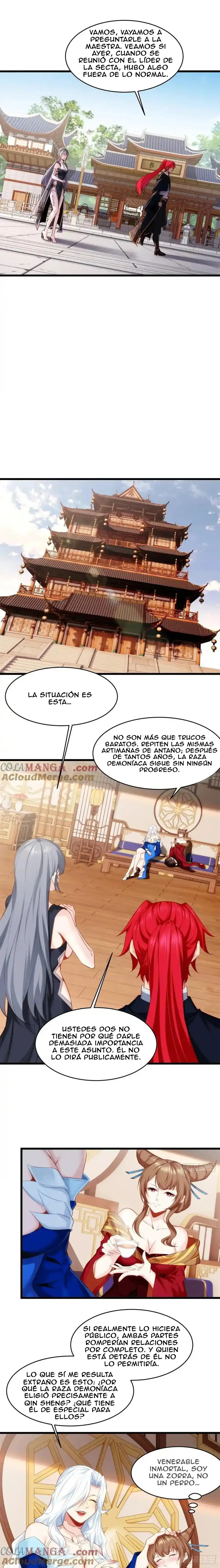 Convertido en un NPC desafortunado: Mi esposa me protege. — Capítulo 120 — 8