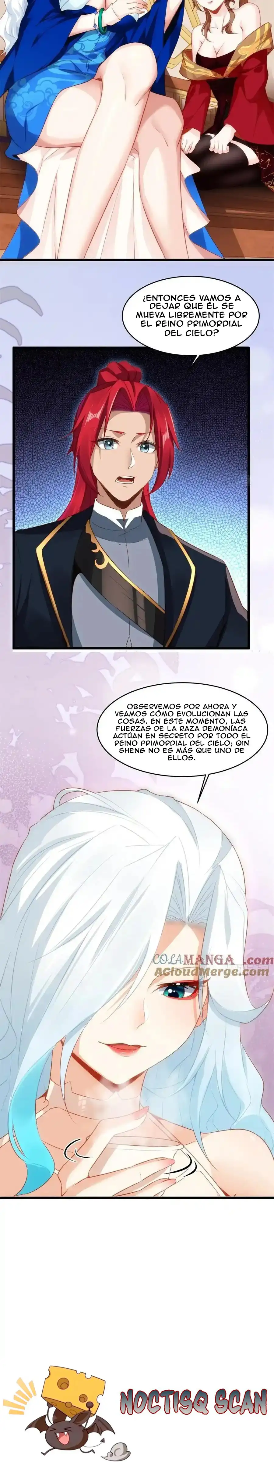 Convertido en un NPC desafortunado: Mi esposa me protege. — Capítulo 120 — 9