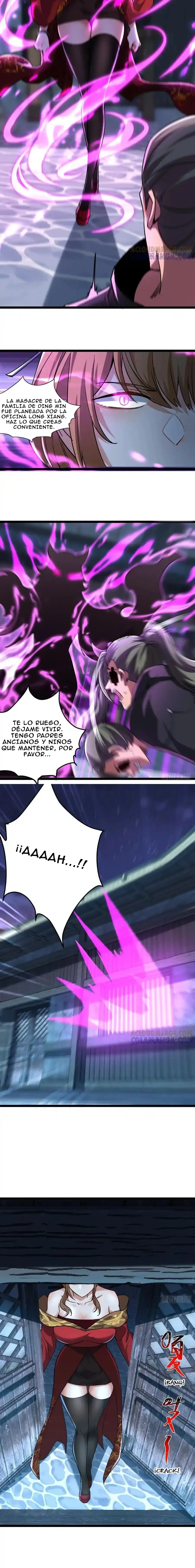Convertido en un NPC desafortunado: Mi esposa me protege. — Capítulo 127 — 8