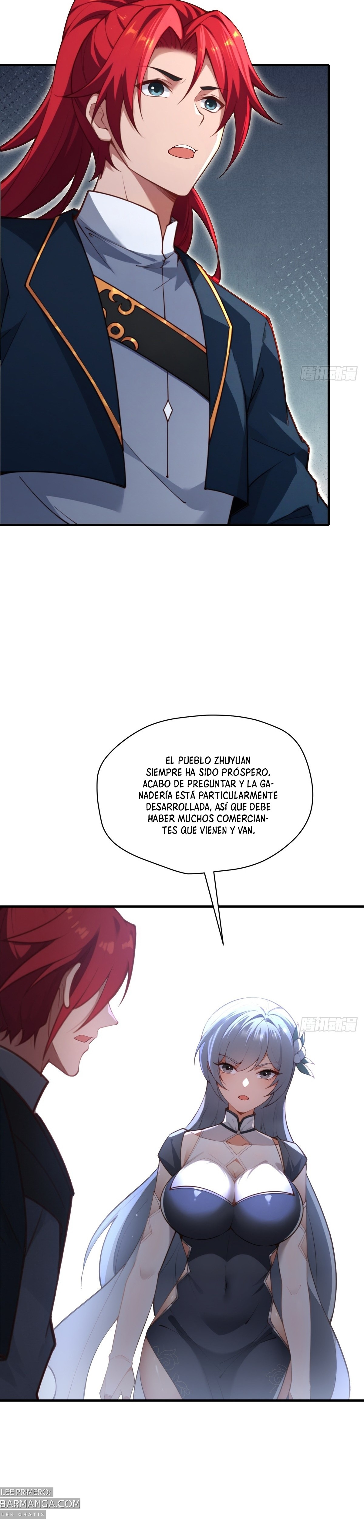 Convertido en un NPC desafortunado: Mi esposa me protege. — Capítulo 102 — 4