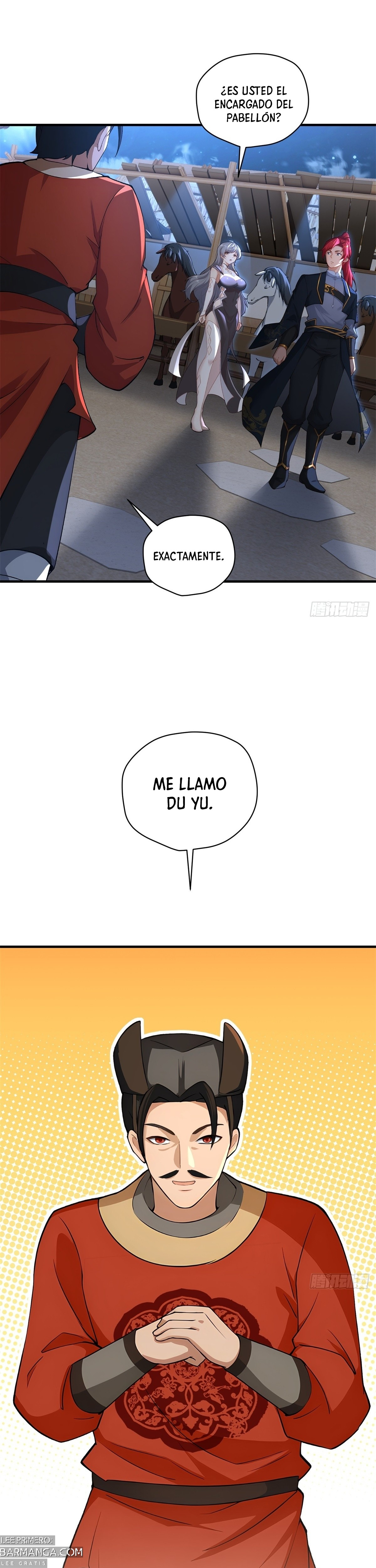 Convertido en un NPC desafortunado: Mi esposa me protege. — Capítulo 102 — 24