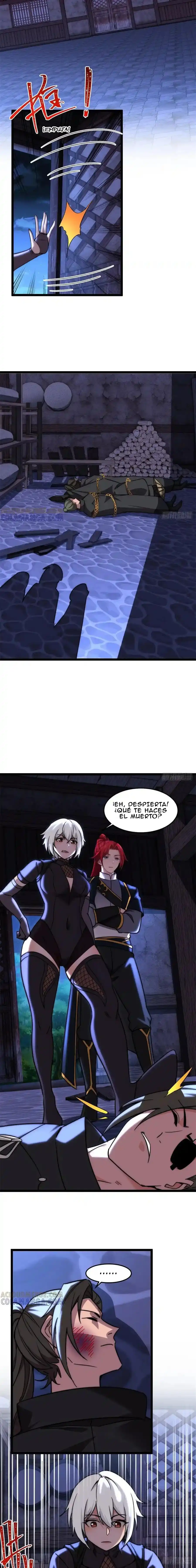 Convertido en un NPC desafortunado: Mi esposa me protege. — Capítulo 126 — 5