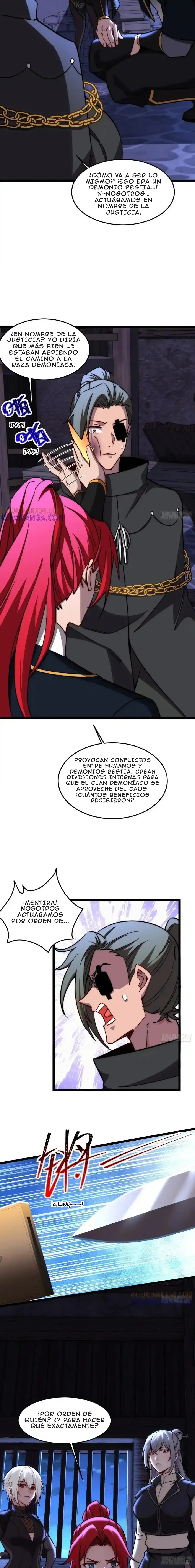 Convertido en un NPC desafortunado: Mi esposa me protege. — Capítulo 126 — 10