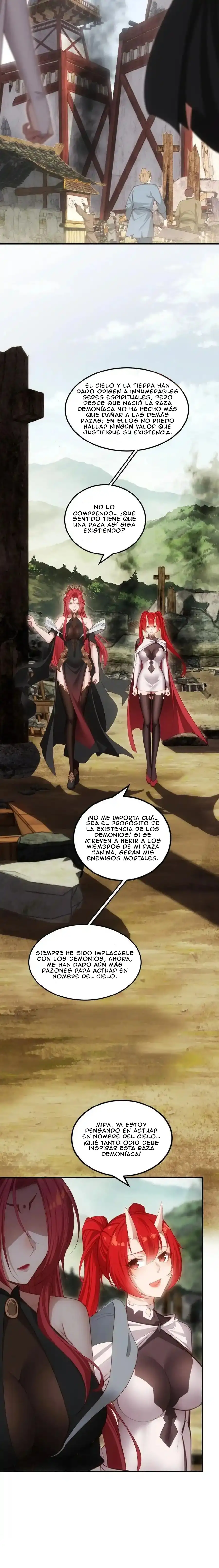 Convertido en un NPC desafortunado: Mi esposa me protege. — Capítulo 118 — 2