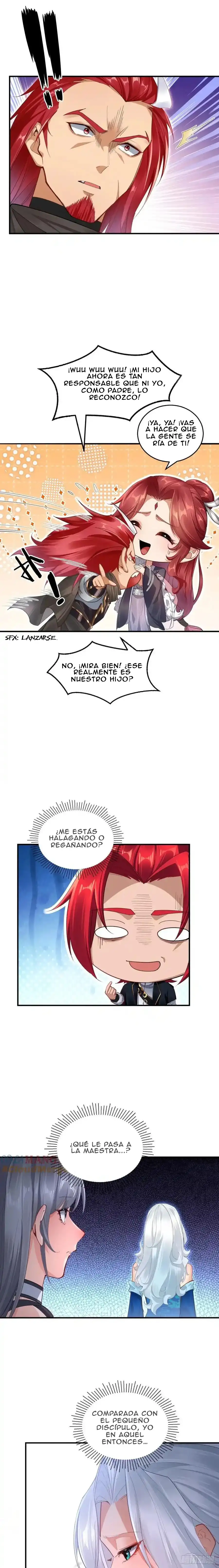 Convertido en un NPC desafortunado: Mi esposa me protege. — Capítulo 118 — 6