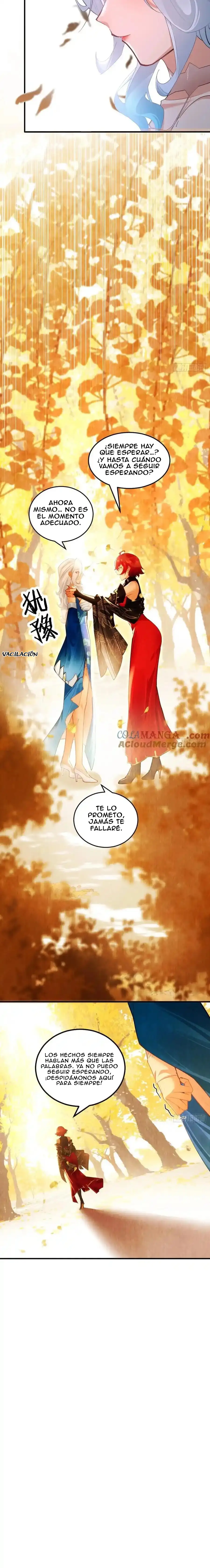 Convertido en un NPC desafortunado: Mi esposa me protege. — Capítulo 118 — 7