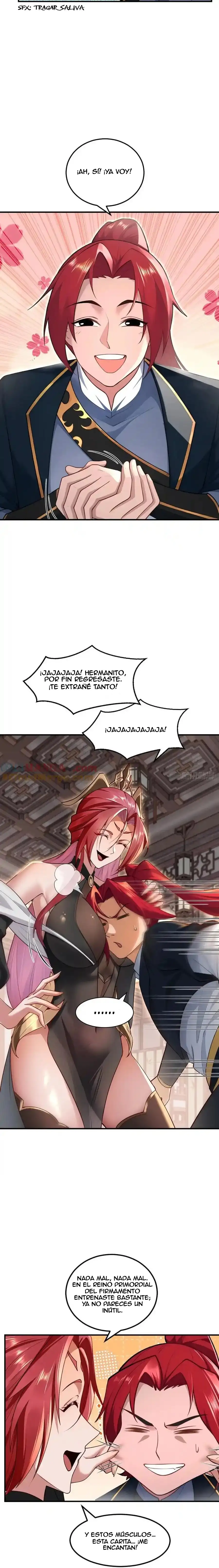 Convertido en un NPC desafortunado: Mi esposa me protege. — Capítulo 114 — 2
