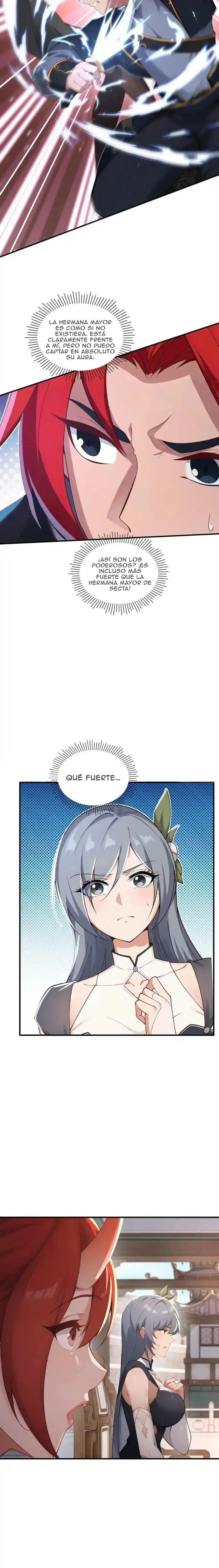 Convertido en un NPC desafortunado: Mi esposa me protege. — Capítulo 114 — 10