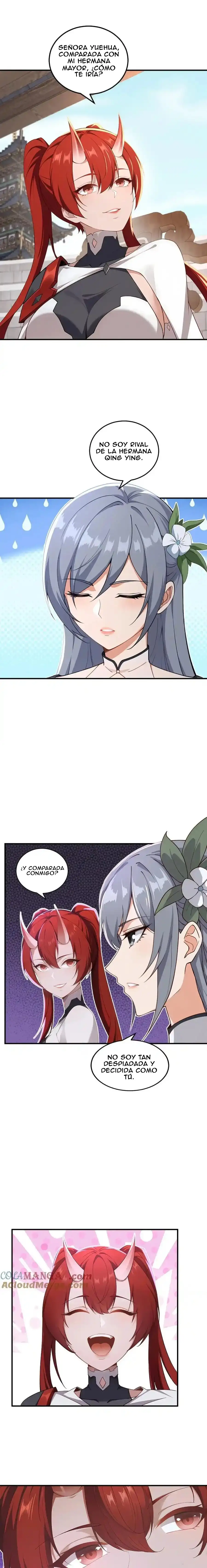 Convertido en un NPC desafortunado: Mi esposa me protege. — Capítulo 114 — 11
