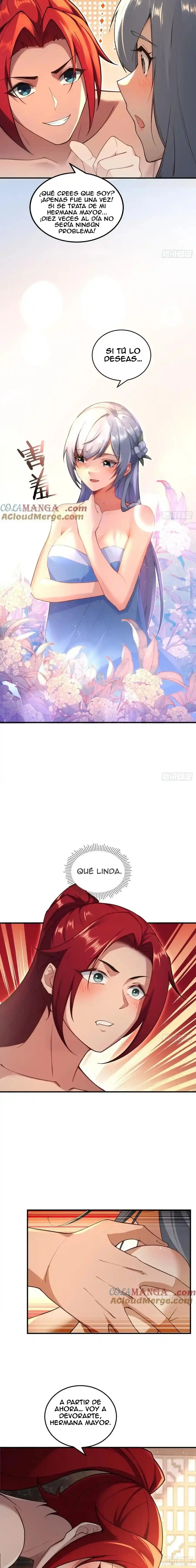 Convertido en un NPC desafortunado: Mi esposa me protege. — Capítulo 111 — 8