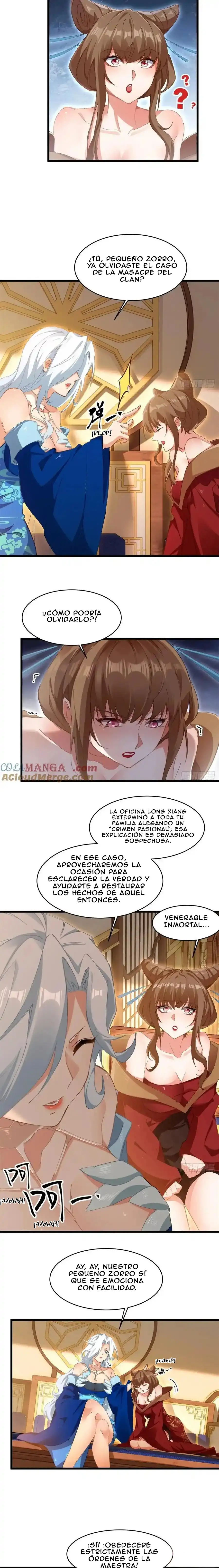 Convertido en un NPC desafortunado: Mi esposa me protege. — Capítulo 121 — 5